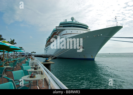 cruise ship waterfront restaurant terminal alamy similar passengers harbor key west