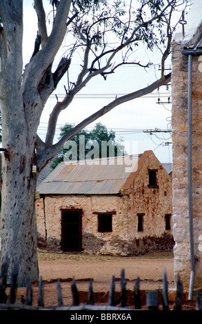 Australia, Northern Territory, Hermannsburg aborigine community west of ...