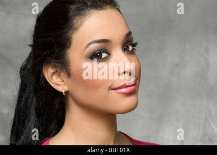 Beauty Shot of exotic Latina woman