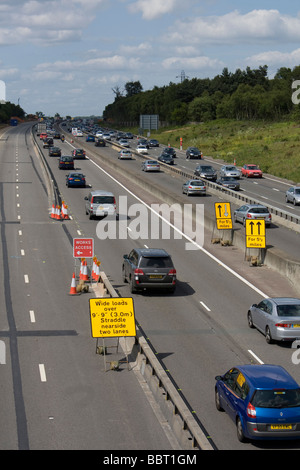 M25 motorway widening scheme junctions 16-23 M40 to A1 (M) Highways ...