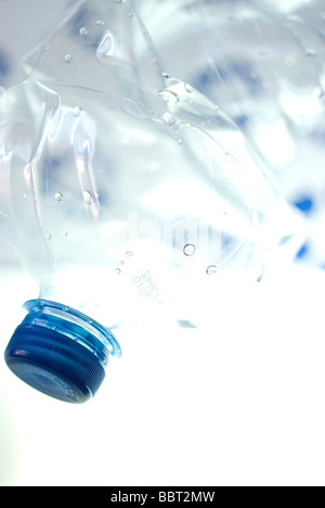 Plastic bottle recycle Stock Photo