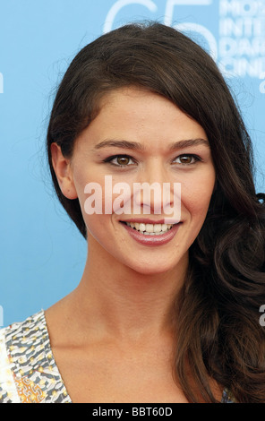 NICOLE GRIMAUDO UN GIORNO PERFETTO PHOTOCALL. 65TH VENICE FILM FESTIVAL LIDO VENICE ITALY 30 August 2008 Stock Photo