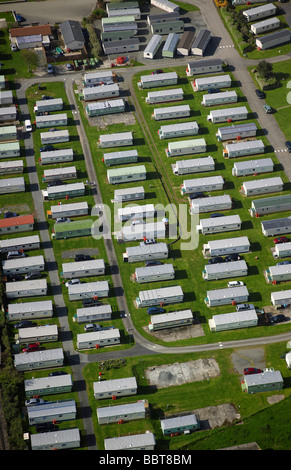 Holiday Park, Barmouth, North Wales, UK Stock Photo