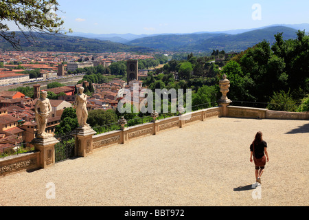 Villa Bardini, Florence,Tuscany,Italy Stock Photo