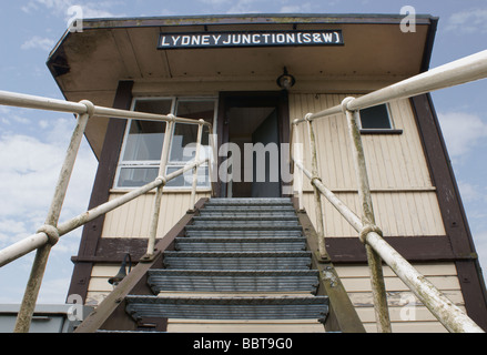 Signal box Stock Photo