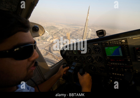 Dubai Burj Dubai the tallest building in the world Stock Photo