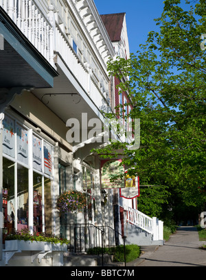 Main Street, Cooperstown, NY Stock Photo