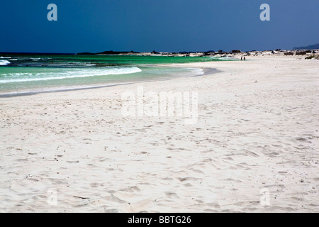 Indian Ocean, Bir Ali, Yemen, Middle East Stock Photo