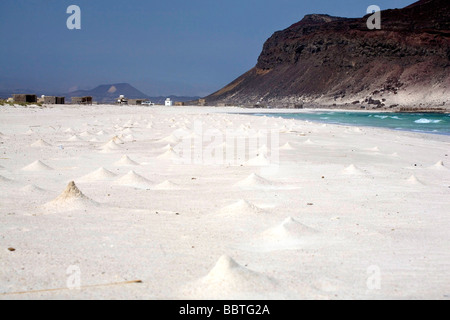 Indian Ocean, Bir Ali, Yemen, Middle East Stock Photo