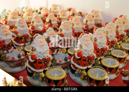 Native Village Flover Christmas Market, Bussolengo, Veneto, Italy Stock Photo