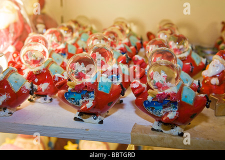 Native Village Flover Christmas Market, Bussolengo, Veneto, Italy Stock Photo