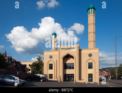 'Madina Masjid 'on 'Wolseley Road',Sheffield,'South Yorkshire',England Stock Photo