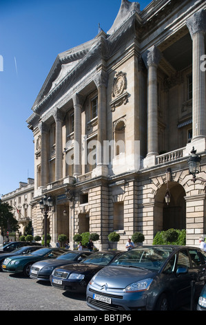 Paris Place de la Concorde Hotel de Crillon Louis Francois Trouard 1758 Stock Photo