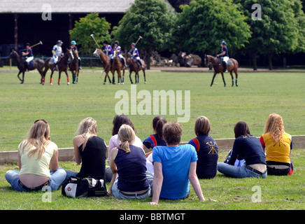 University students polo, UK Stock Photo