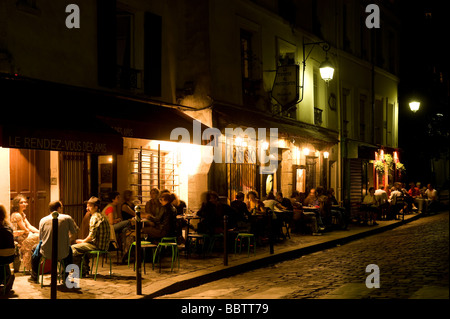 Paris Montmartre Stock Photo