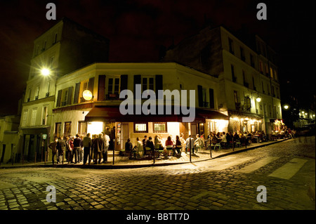Paris Montmartre Stock Photo