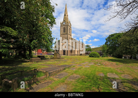 Holy Trinity Church Littleborough Rochdale Greater Manchester Lancashire England UK Stock Photo