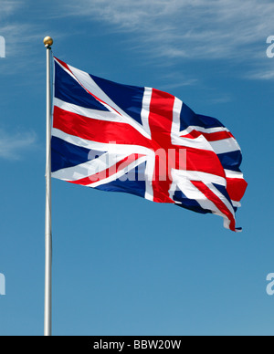 The Union Jack flag. Stock Photo