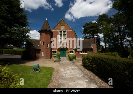 The Quaker Meeting House Bournville Birmingham West Midlands England UK Stock Photo