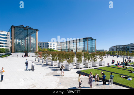 Paris Parc André Citroen Gilles Clément Alain Provost 1992 Stock Photo