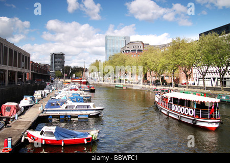 Bristol Broad Quay Stock Photo