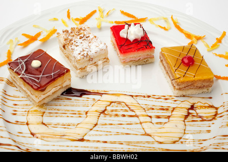 Dulces y Pasteles Sweets and Cakes