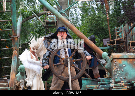 The Tempest - play by William Shakespeare staged at the Regent's Park Open Air Theatre, London Stock Photo