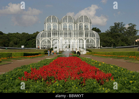 Curitiba city, State of Parana, Brazil Stock Photo