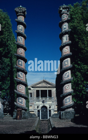 Villa Aldobrandini, Frascati, near Rome Stock Photo