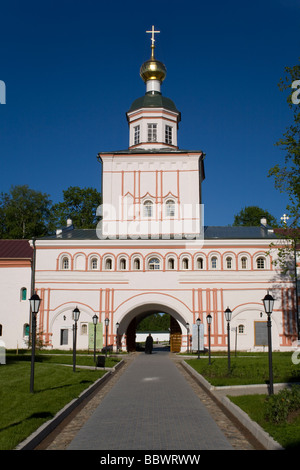 Valday Iversky Monastery is situated in Valdaysky District, Novgorod region, Russia.
