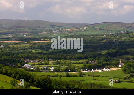 the village of gortin in the sperrin mountains county tyrone northern ireland uk Stock Photo