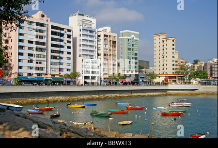 Stanley Bay, seaside resort, Hong Kong, China, Asia Stock Photo