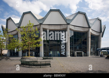 Audimax auditorium, Ruhr-University Bochum, North Rhine-Westphalia, Germany, Europe Stock Photo