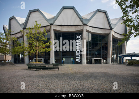 Audimax auditorium, Ruhr-University Bochum, North Rhine-Westphalia, Germany, Europe Stock Photo