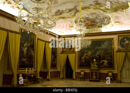 Palacio de Aranjuez , royal summer palace outside Madrid , Spain Stock Photo
