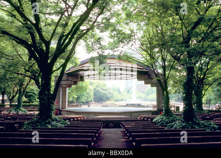 Hibiya Park, Tokyo, Japan Stock Photo