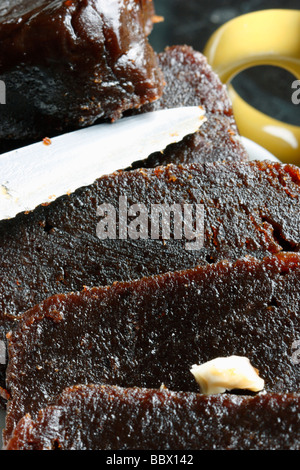 Banana Halwa is a sweet dish from Kerala Stock Photo