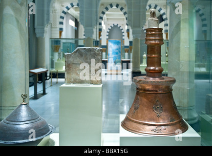 Rijadh the inside of the National Museum Stock Photo