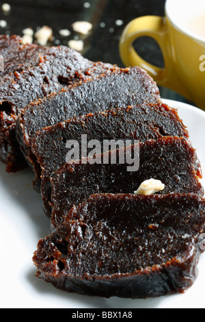 Banana Halwa is a sweet dish from Kerala Stock Photo