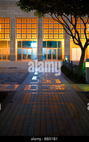 Rijadh the National Museum Stock Photo