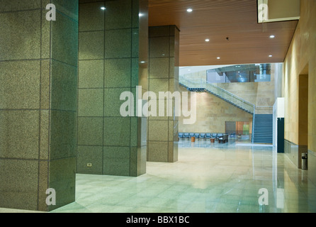 Rijadh the inside of the National Museum Stock Photo