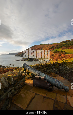 Dhoon Bay East Coast Isle Of Man Stock Photo
