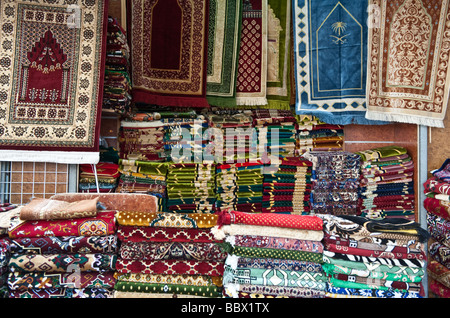 Jeddah the Al Alawi souq in the old city center Stock Photo