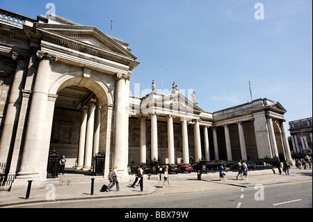 The Bank of Ireland Dublin Republic of Ireland Stock Photo