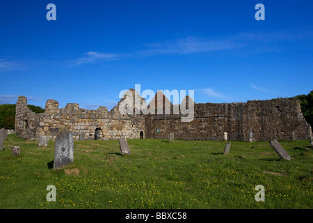 Bonamargy Friary on the outskirts of Ballycastle county antrim northern ireland uk europe Stock Photo