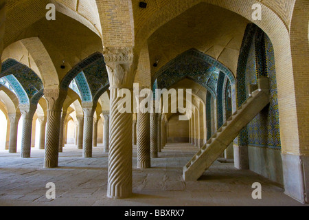 Masjid Vakil or Regents Mosque in Shiraz Iran Stock Photo