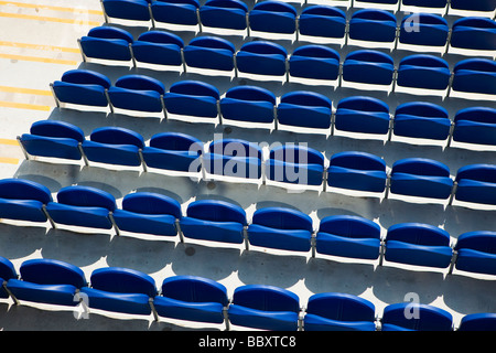 Seating Glamorgan Cricket Club Paramount Sophia Gardens Cardiff South Glamorgan South Wales UK Stock Photo