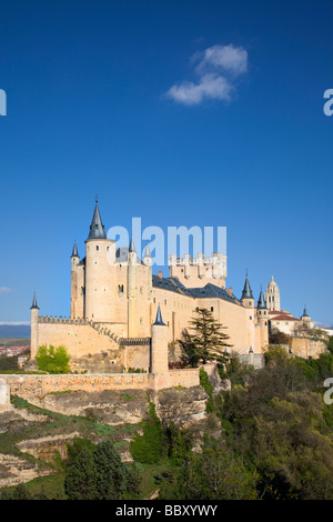 Segovia Castle, Segovia, Spain Stock Photo