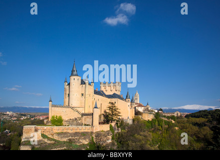 Segovia Castle, Segovia, Spain Stock Photo