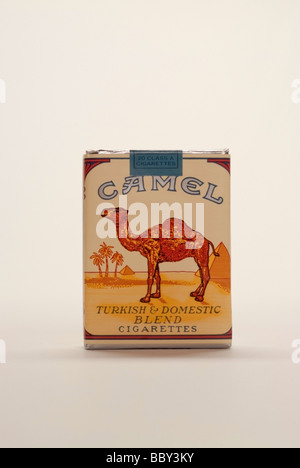 camel one cigarettes Crush - Carton Camel cigarette hi-res stock photography